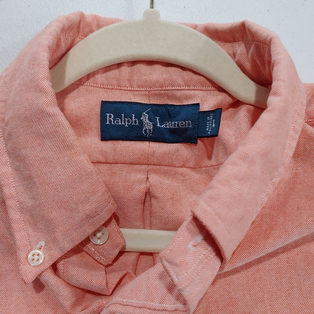 RALPH LAUREN MENS BUTTON SHIRT - Picture 5 of 9